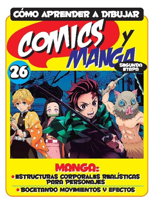 Title details for Curso como aprender a dibujar comics y manga by Media Contenidos - Available
